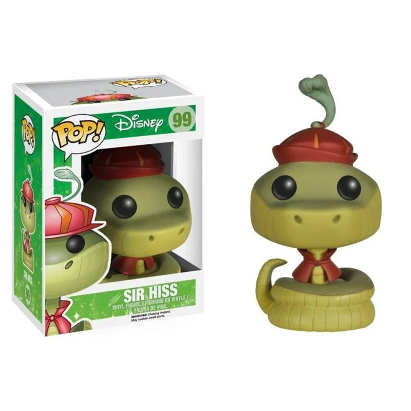 FUNKO POP
 ROBIN HOOD #97 SIR HISS #99 Vinyl Toys Action Figures Collection Model for Children Gift