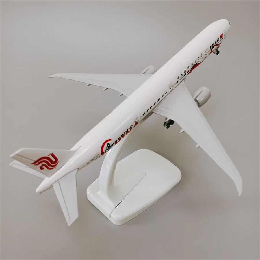 19cm Alloy Metal Air China Airlines Love Boeing 777 B777 Airways Diecast Airplane Model Plane Model Aircraft w Landing Gears