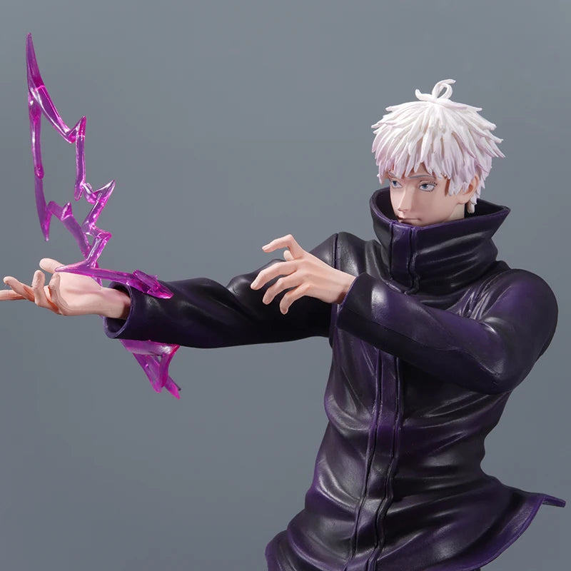 Jujutsu Kaisen Action Figure WM Gojo Satoru Animel Figures 31cm GK PVC Statue Collection Model  Desk Ornament Toy Gift for Kids