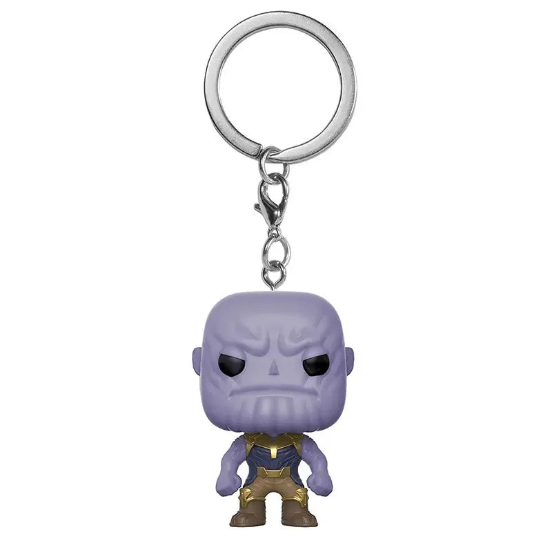 FUNKO Keychains all Albuses Dumbledorer Ron Granger Dobby LORD VOLDEMORT Vinyl Action Figure Toys Bobble Head Keychain