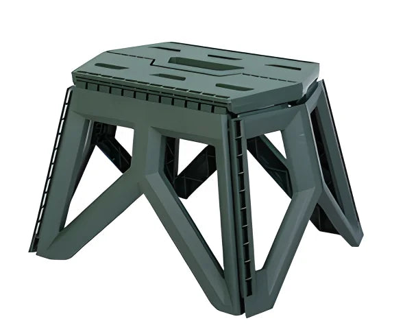 Outdoor Small Stool Portable Folding Stool High Load Bearing Durable Small Chair Fishing Stool Beach Stool Camping Stool