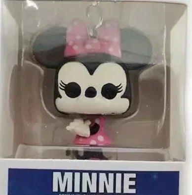 New Funko Pocket 8 Styles Keychains Disney Bobsleds Mickey Sword Minnie Donald DuckTales Scrooge Webby Action Figure Toys Gifts