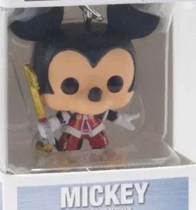 New Funko Pocket 8 Styles Keychains Disney Bobsleds Mickey Sword Minnie Donald DuckTales Scrooge Webby Action Figure Toys Gifts