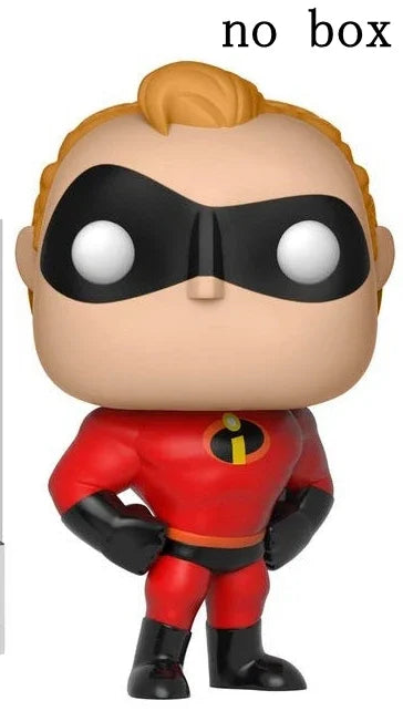 Funko Pop Incredibles 2 #363 #364#365 Jack-jack #367 Screensliver #369 Figures Toys Vinyl Doll Collection Model for Gift