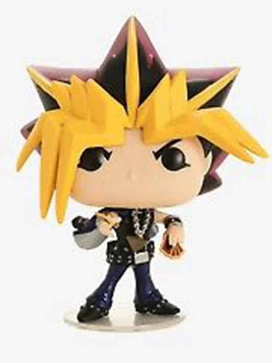 FUNKO POP Game Yu-Gi-Oh Yami Yugi #387 10cm Vinyl Action Figure Model Toys