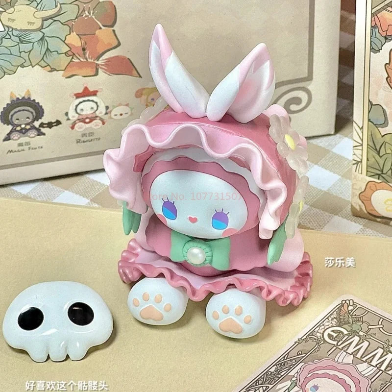 Emma Secret Forest Masquerade Blind Box Toy Mystery Box Caja Misteriosa Caixa Surprise Figure Cute Model Collection Birthday Gif