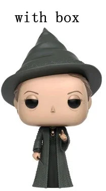 FUNKO POP Movie LUNA Hermione RON GINNY Rubeus Hagrid Vinyl Action Figure Model Collectible Model Toy With Box