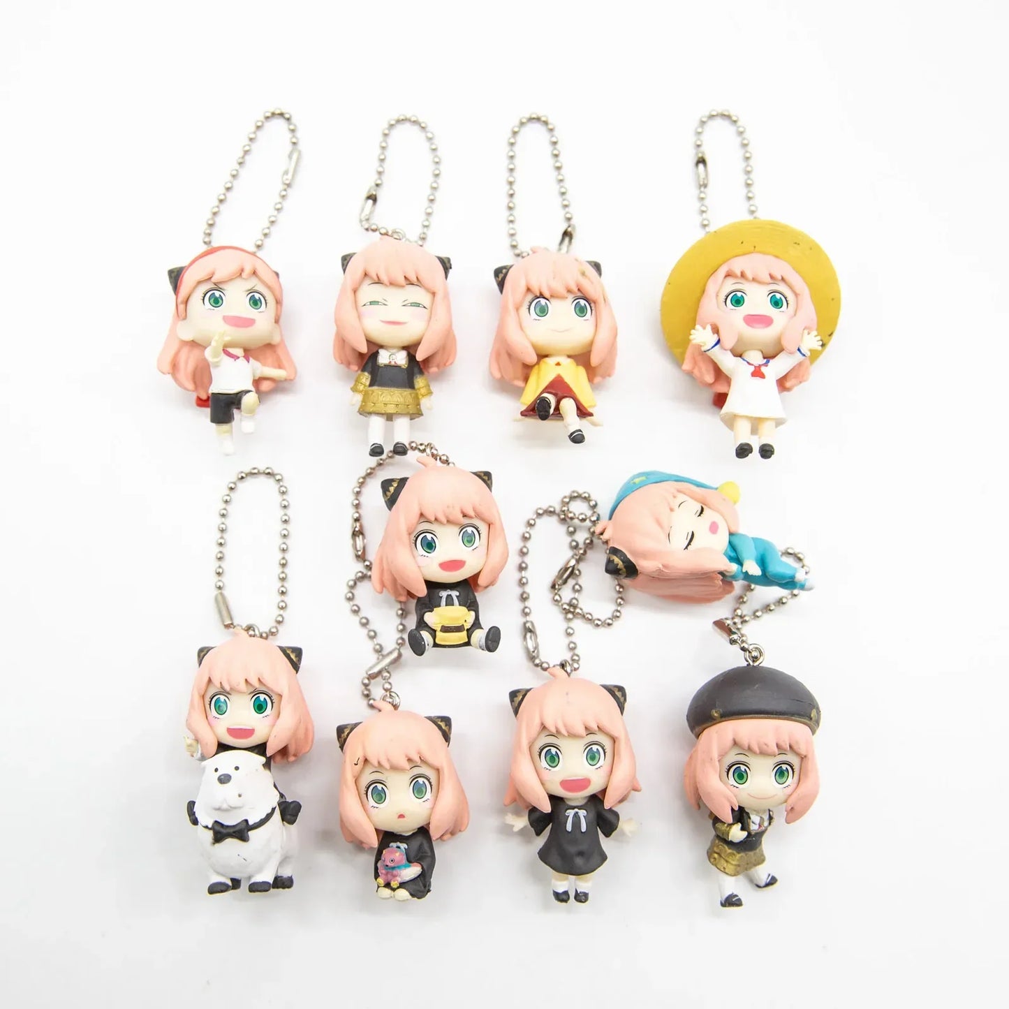 Japan Anime SPY Family Anya Forger Figurine Pendants Bag Ornaments Blind Box Action Figure Collection Children Birthday Gifts