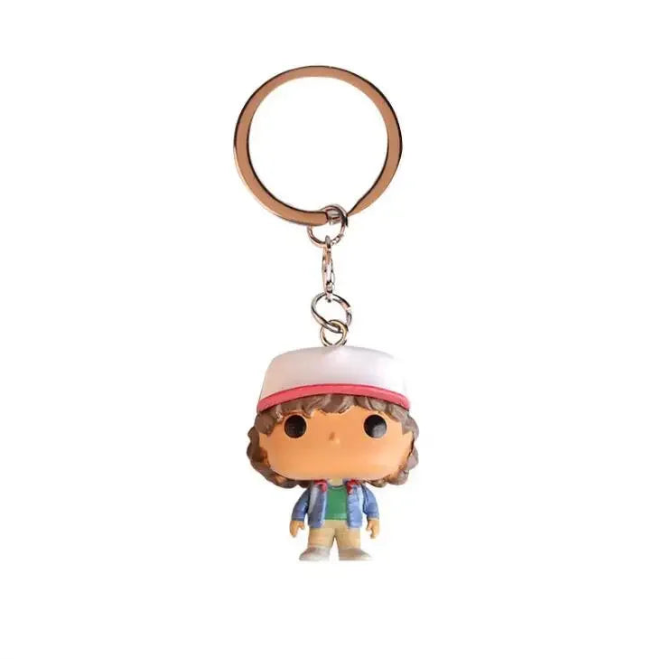 FUNKO Keychains all Albuses Dumbledorer Ron Granger Dobby LORD VOLDEMORT Vinyl Action Figure Toys Bobble Head Keychain