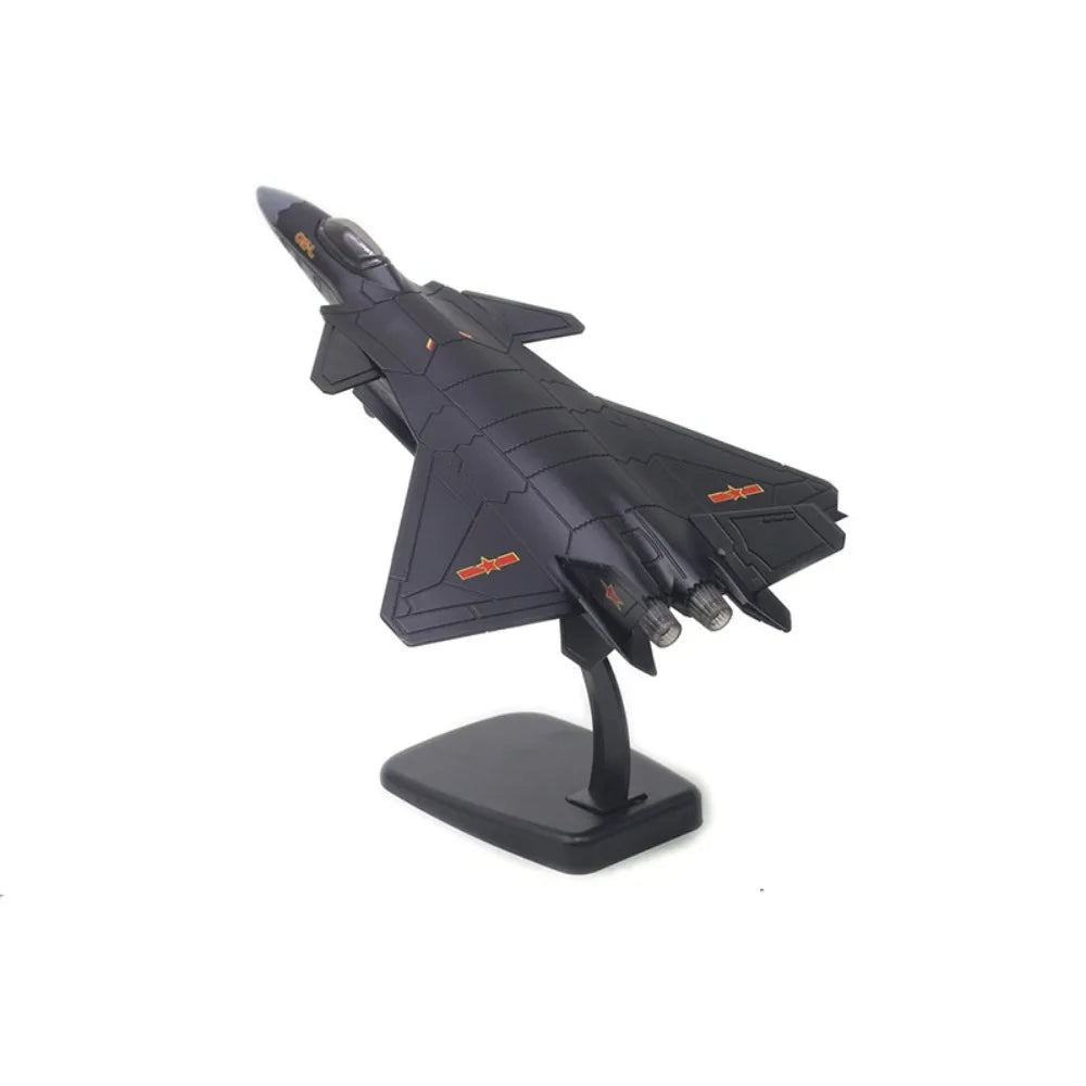 Pullback & Go Jet Rafale Fighter Aircraft Toy with Light Sound Diecast F16 F22 F35 Aviao Plane Model Kid Boy Gift