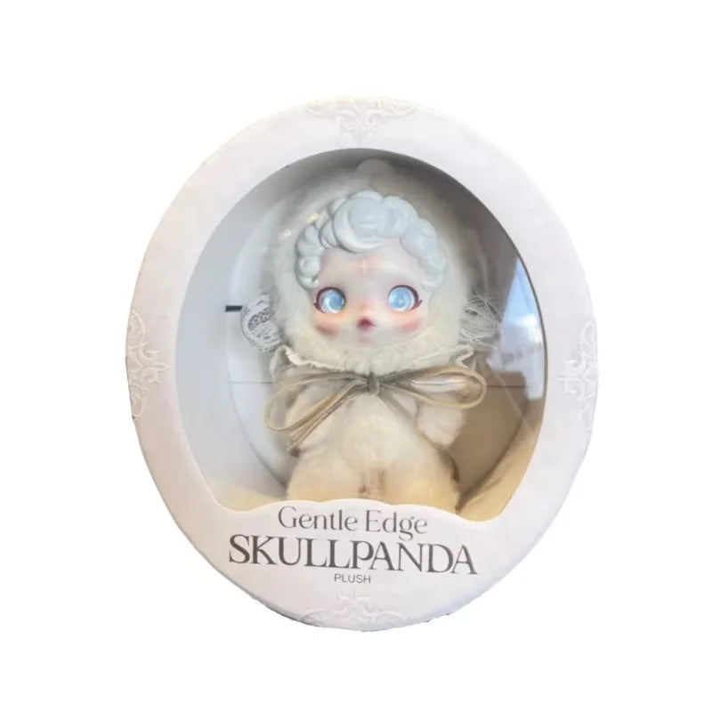 2025 High Quality 1:1 Replica Skullpanda Gentle And Tough Series Limited Figure Doll Keychain Pendant For Kid Toy Birthday Gifts