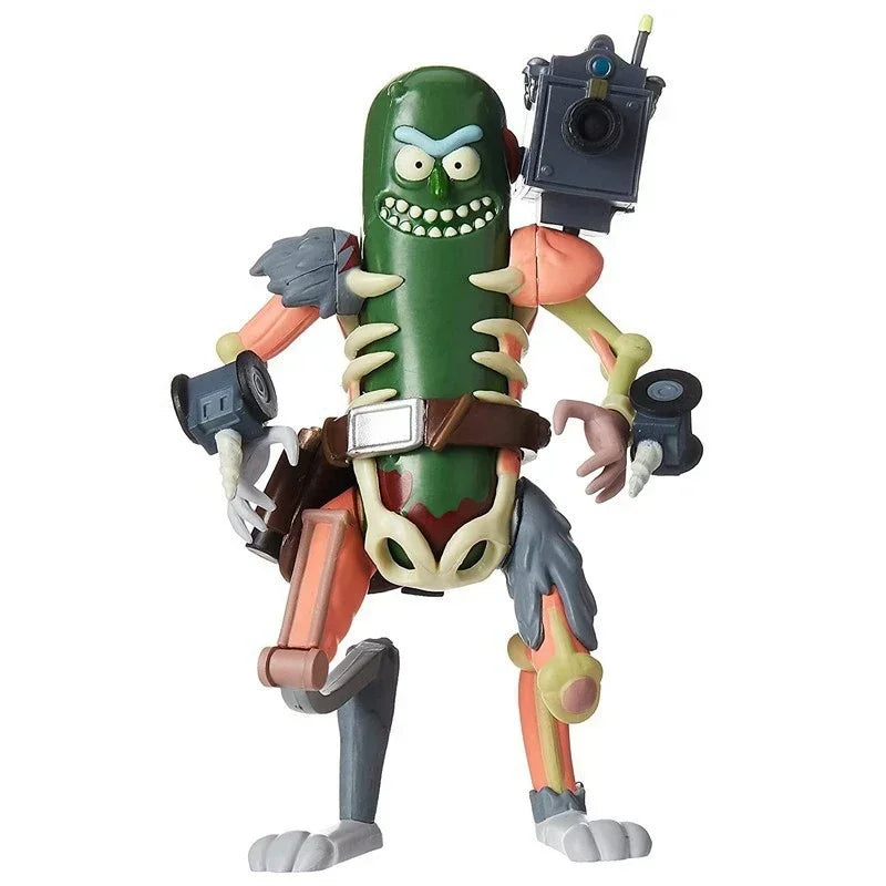 FUNKO Pop Movie TV Pickle Rick Rick And Morty Vinyl Figure Decoration Detachable Toys Action Toy Figures Model Doll for Children