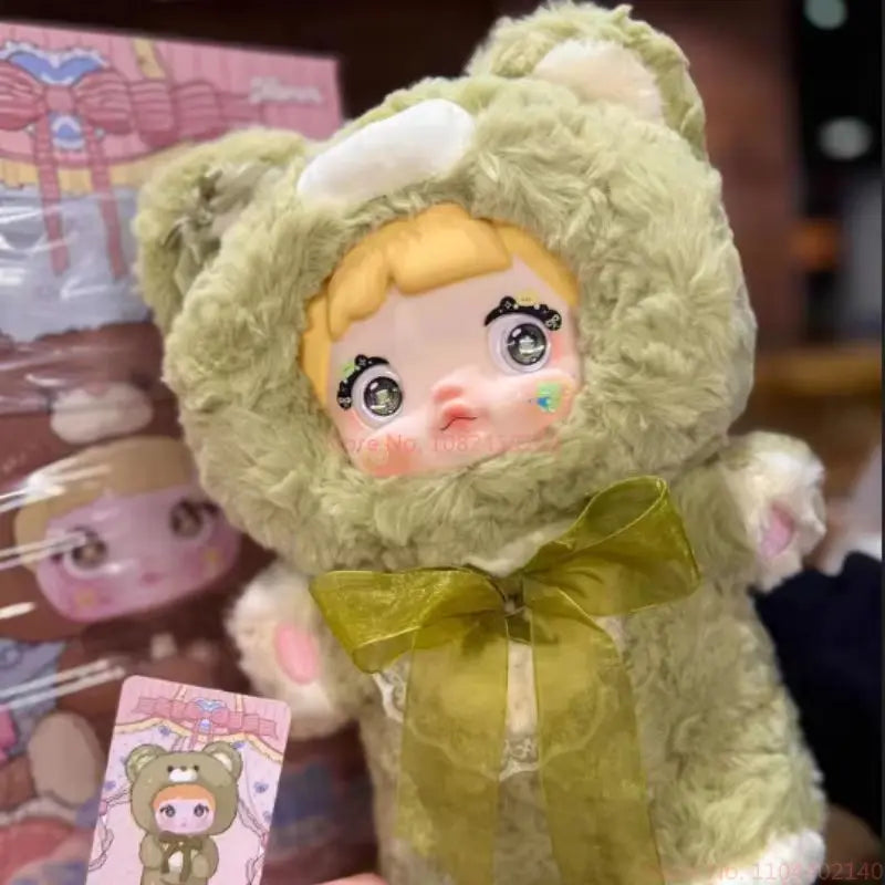 2025 New Hot Sale Nommi Goodnight Bear Series Blind Box Genuine 400% Doll Kawaii Decoration Fashion  Collect Toy Birthday Gifts