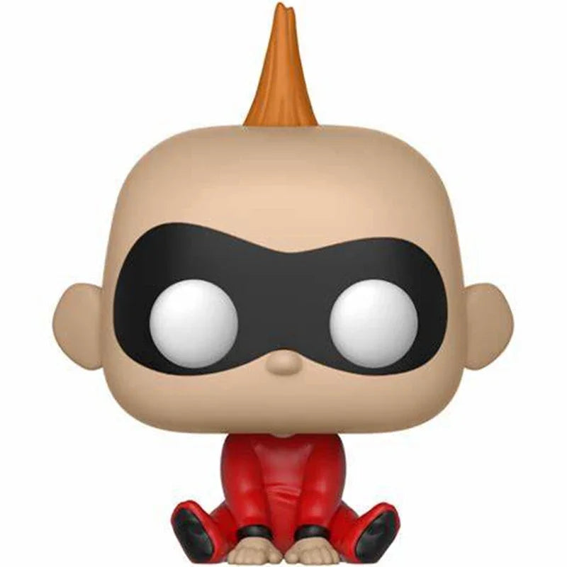 Funko Pop Incredibles 2 #363 #364#365 Jack-jack #367 Screensliver #369 Figures Toys Vinyl Doll Collection Model for Gift