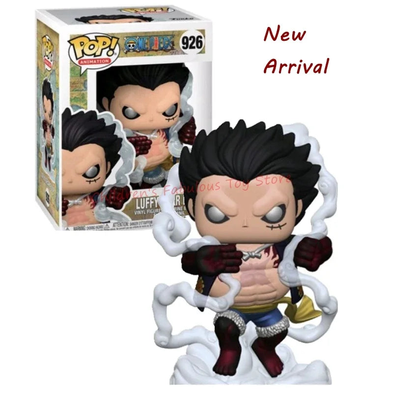 NEW FUNKO POP ONE PIECE series Toy Whitebeard 1270 limited Gol D. Roger 1274 Eustass Kid 1287 Model Action Figure Toys for Gifts