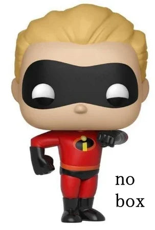 Funko Pop Incredibles 2 #363 #364#365 Jack-jack #367 Screensliver #369 Figures Toys Vinyl Doll Collection Model for Gift