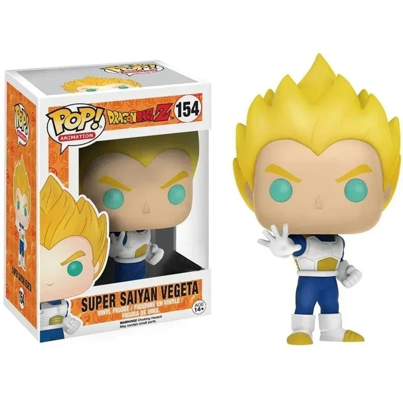 NEW Funko POP Dragon-ball vegeta 10 154 156 158 vegeta 434 445 491 669 vegeta 676 713 758 814 862 Vinyl Action Figure Toys Gifts