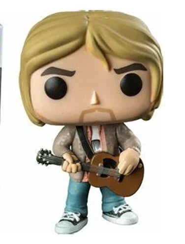 NEW FUNKO POP Star Periphery Singer Kurt Cobain #64 #65 #66 #67 SE Figure Vinyl Figure Collectible Model Toys Dolls for Gifts