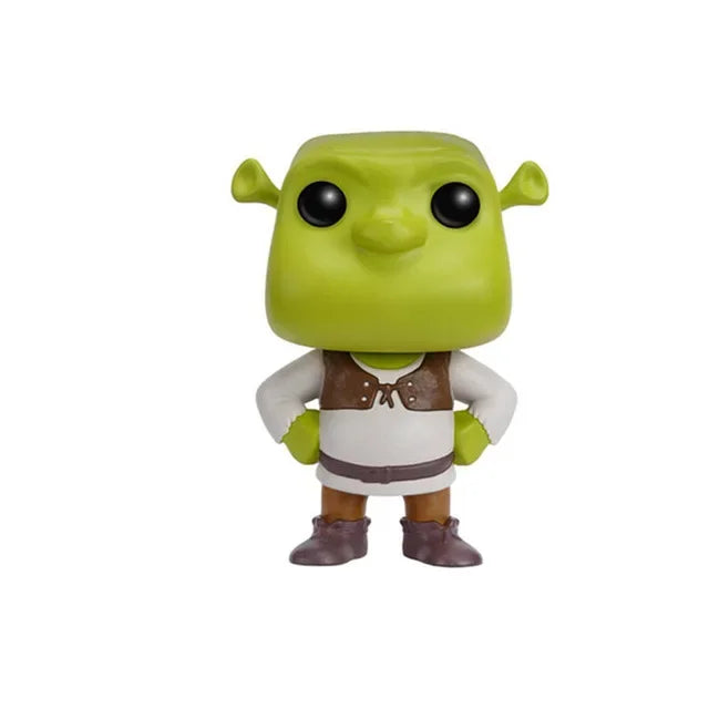 FUNKO POP Anime Movie Shrek 278# 10cm Vinyl Action Toy Figures Brinquedos Collectible Original Model Best Toys for Children Gift