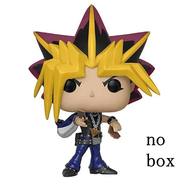 FUNKO POP Game Yu-Gi-Oh Yami Yugi #387 10cm Vinyl Action Figure Model Toys