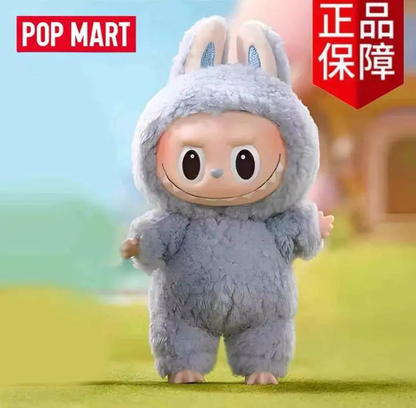 Popmart 100% Generation Labubu Blind Box The Monsters Exciting Macarons Series Toys Cute Action Anime Figure Doll Kid Gifts To