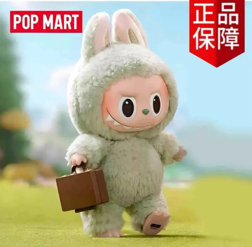 Popmart 100% Generation Labubu Blind Box The Monsters Exciting Macarons Series Toys Cute Action Anime Figure Doll Kid Gifts To