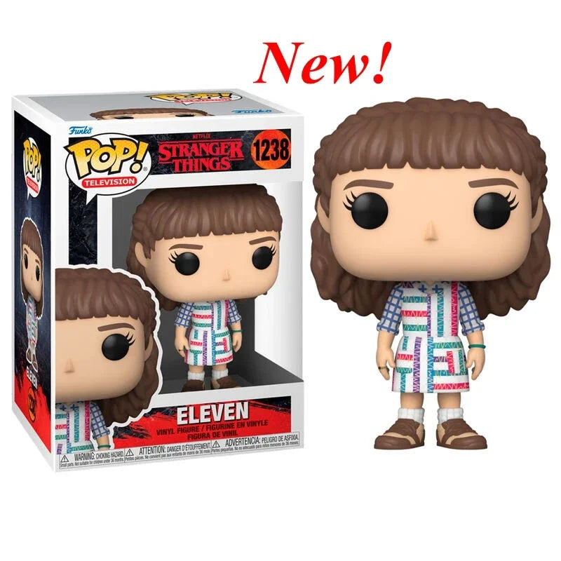 FUNKO POP Toys Eleven 421 511 523 802 826 827 843 847 1238 1297 Vinyl Action Figure Collection Models for Gifts