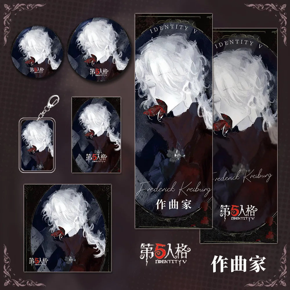 Anime Identity Ⅴ Emil Patient Helena Adams The Mind's Eye Cosplay Pendant Gift Set High Appearance Level Exquisite Delicacy