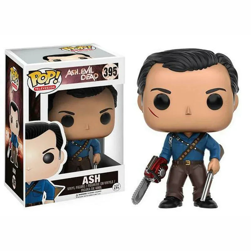 funko pop Horror Movie Series The Evil Dead Vinyl Figure #53 Ash #54 Deadite #395 Ash #398 Ruby Action Figure Toys Gifts