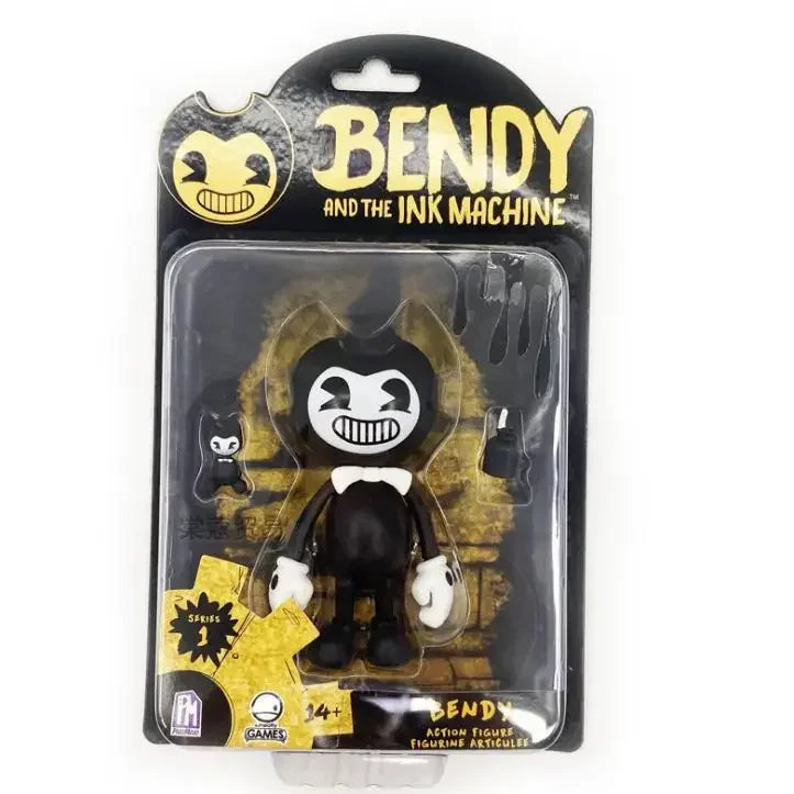 NEW Funko pop ax Bendy series 279# The Ink Machine Bendy Action Figure Limited Edition Collectible Model Toys for Children Gift