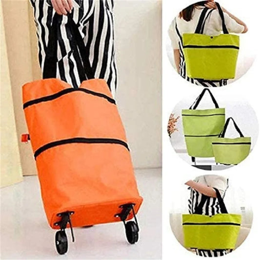 Small Pull Cart Portable Shopping Food Organizer Trolley Bag On Wheels Bags Folding Shopping Bags Buy Vegetables Bag Tug Package