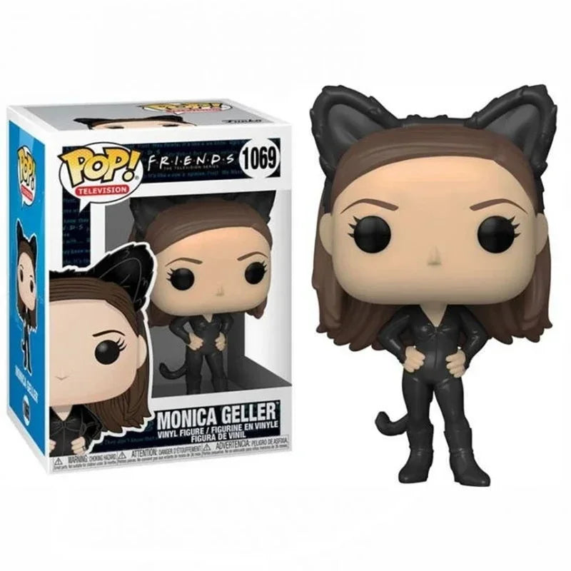 NEW Arrival Funko POP FRIENDS all series THE TV SERIES Theme Rose Geller Drama Limited Edition Vinyl Action Figure Toys for Kid