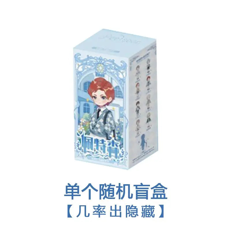 Blind Box 1/12 Bjd PEETSOON Male Classmate Series Mystery Box Obtisu1 Dolls Kawaii Cute Action Anime Figure Toys Gift