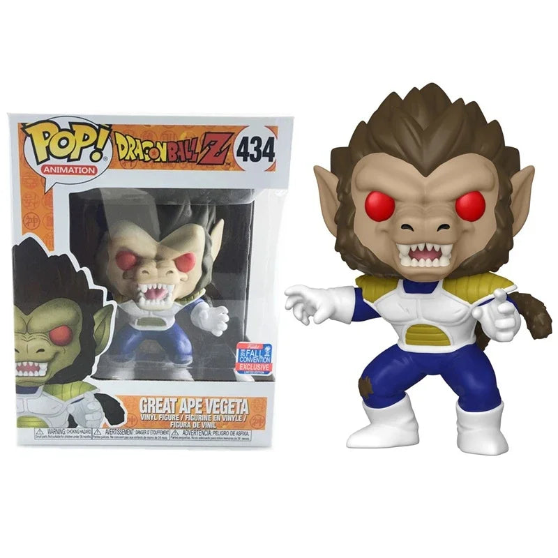 NEW Funko POP Dragon-ball vegeta 10 154 156 158 vegeta 434 445 491 669 vegeta 676 713 758 814 862 Vinyl Action Figure Toys Gifts