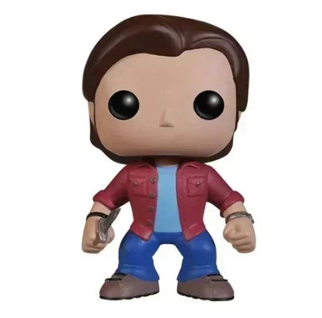 Funko POP Supernatural Bobby Singer 305 Bloody Sam 93 Dean 94 Castiel 95 Crowley 200 VINYL Figure Exclusive Limited Model Toys