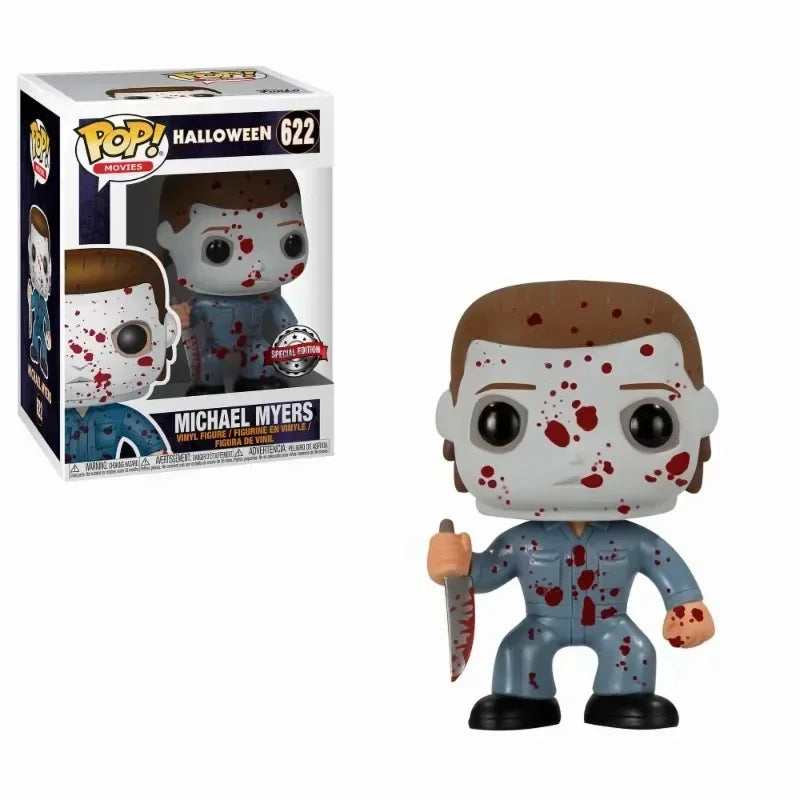 Funko POP Movies Special Edition Michael Myers 622# H2O Michael Myers #831 03# HALLOWEENS Vinyl Figure Model Collectible Toys