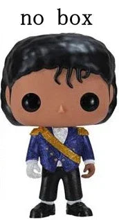 Funko POP BILLIE JEAN 22 beat it 23 SMOOTH CRIMINAL 24 BAD 25 MICHAEL JACKSON 26 345 352 359 Action Figure Collection Model Toys