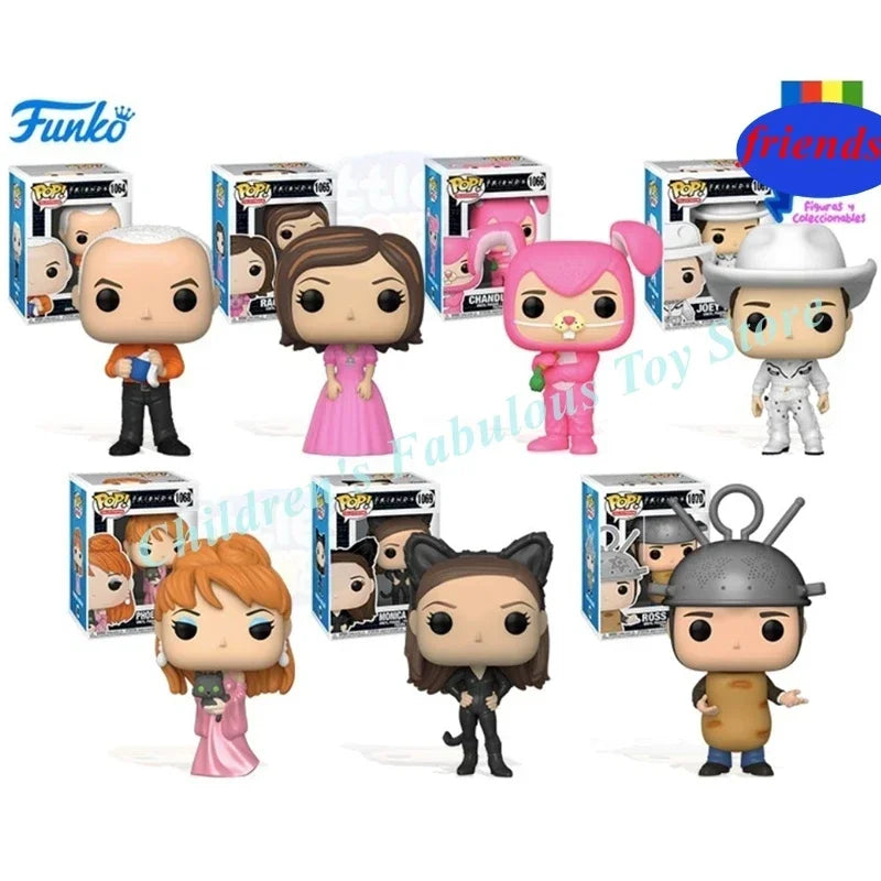 NEW Arrival Funko POP FRIENDS all series THE TV SERIES Theme Rose Geller Drama Limited Edition Vinyl Action Figure Toys for Kid