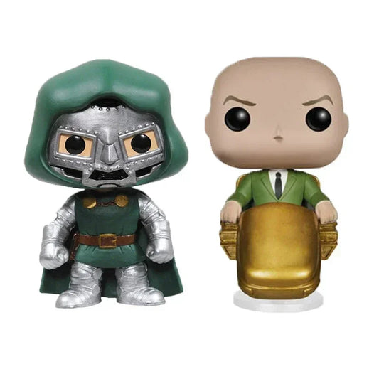 funko pop  X-Men DR DOOM #17 PROFESSOR X #57 Action Figure Toys Collection Dolls Gifts for Children POP Figure