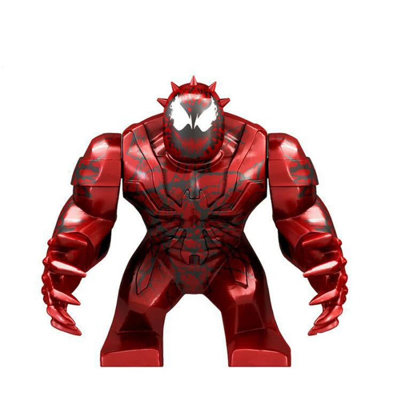 Building Blocks Marvel Superhero Action Figure Venom Thanos Iron Man Children's Combination Building Blocks Toy Birthday Gift