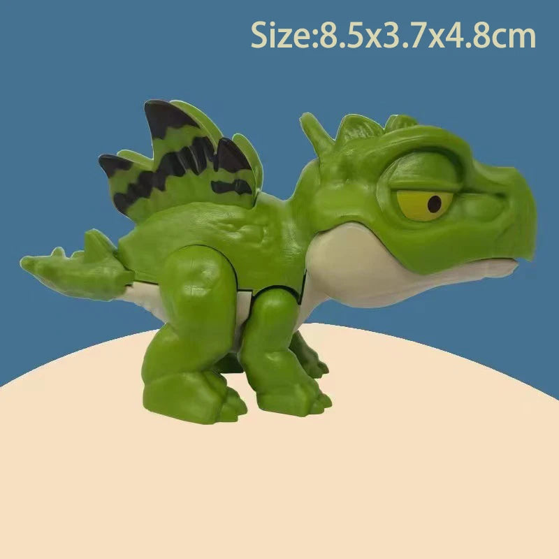 NEW 2024 Bite Hand Jurassic Dinosaur Toys Park Gifts Simulation Animal Rex Raptor Model Souvenir Birthday