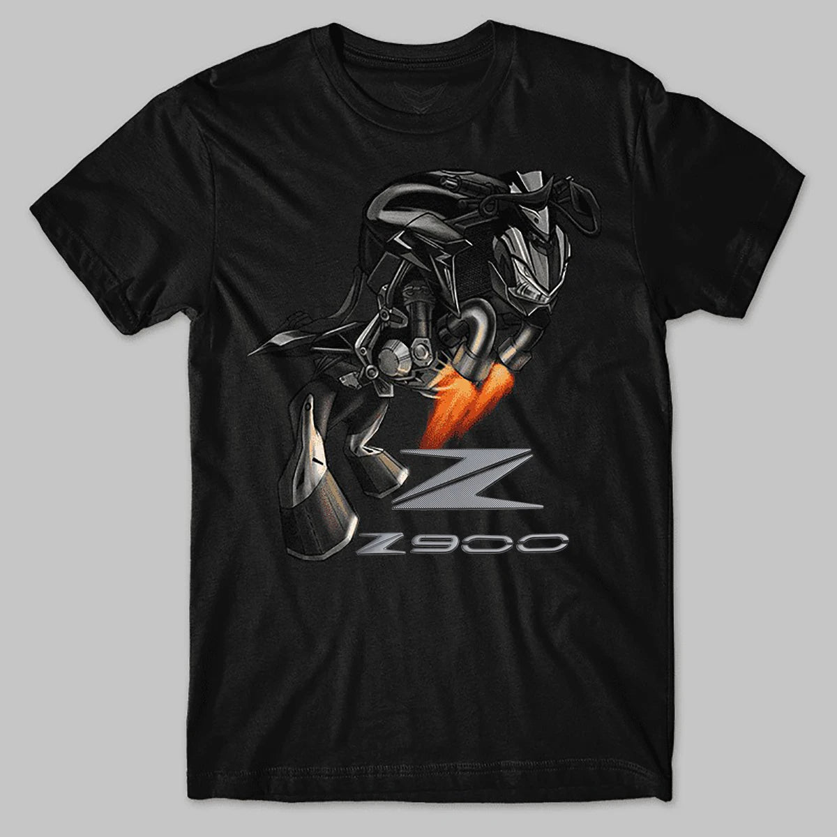 Classic Japanese Motorcycle Z900 Bull Inspiration T-Shirt 100% Cotton O-Neck Short Sleeve Summer Casual Mens T-shirt Streetwear