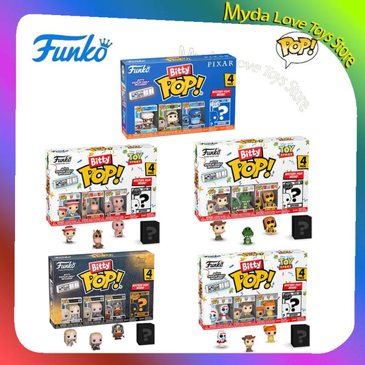 Genuine Funko Pop Various Styles Toy Story Pixar Mini Figure Anime Doll Desktop Ornament Cartoon Action Figure Model Gift