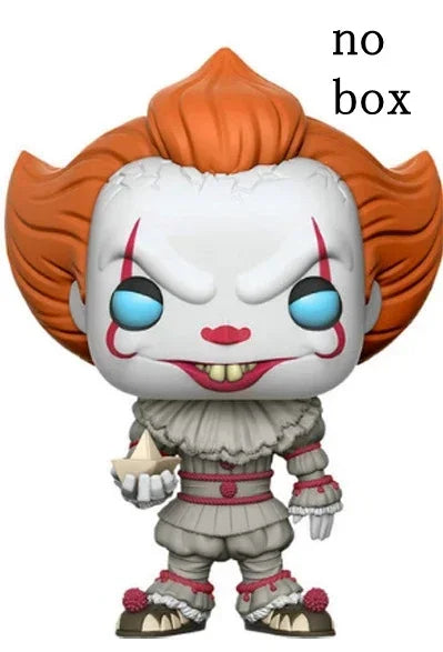 FUNKO POP Pennywise 472# Limited Figure Model Toys for Children Christmas Birthday Gifts