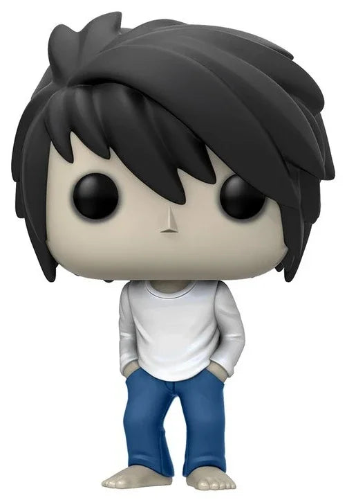 New Arrival FUNKO POP Death Note Light #216 RYUK #217 #218 L with Cake #219 Action Figure Toy Collectible Vinyl Dolls Movie Toys