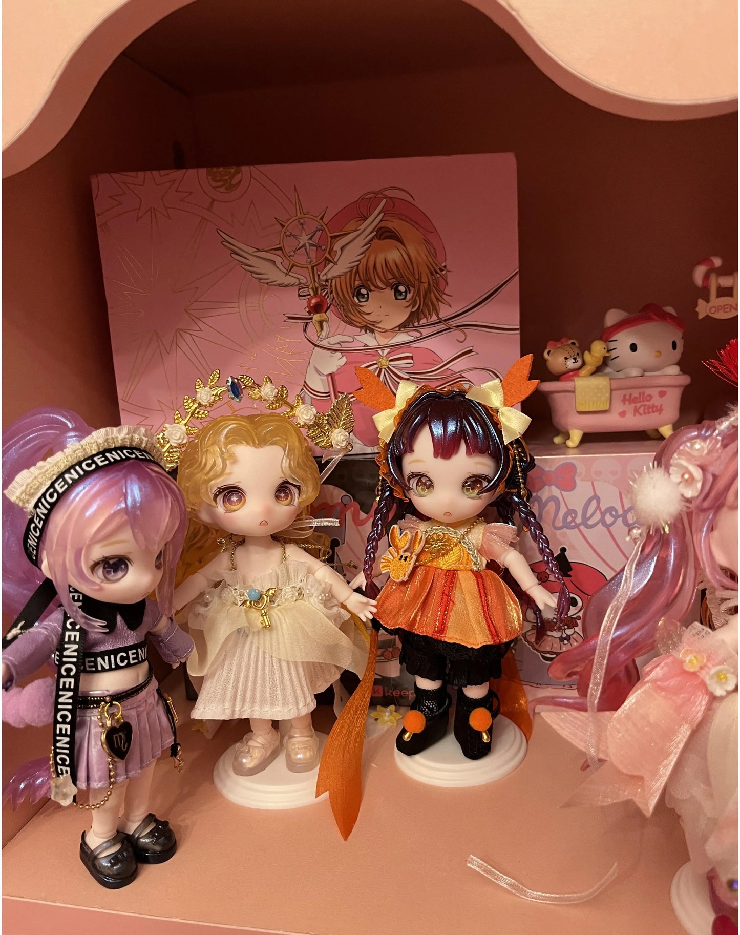 New Genuine Maytree Maytree The Twelve Constellations  2 Series Blind Box Bjd Anime Collection Decoration Figure Model Gift