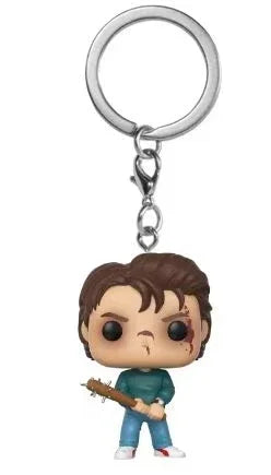 13 styles Newest FUNKO POP Pocket keychains Demogorgon Dustin Eleven Freddy Steve Robin Barb Action Figures Toys