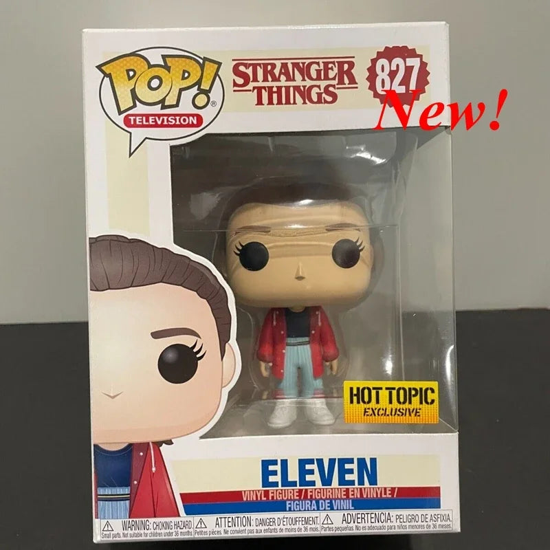 FUNKO POP Toys Eleven 421 511 523 802 826 827 843 847 1238 1297 Vinyl Action Figure Collection Models for Gifts