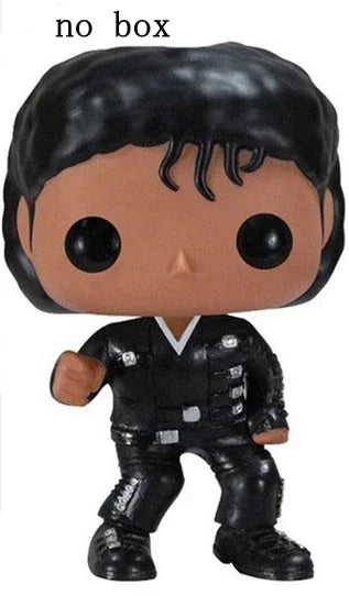 Funko POP BILLIE JEAN 22 beat it 23 SMOOTH CRIMINAL 24 BAD 25 MICHAEL JACKSON 26 345 352 359 Action Figure Collection Model Toys