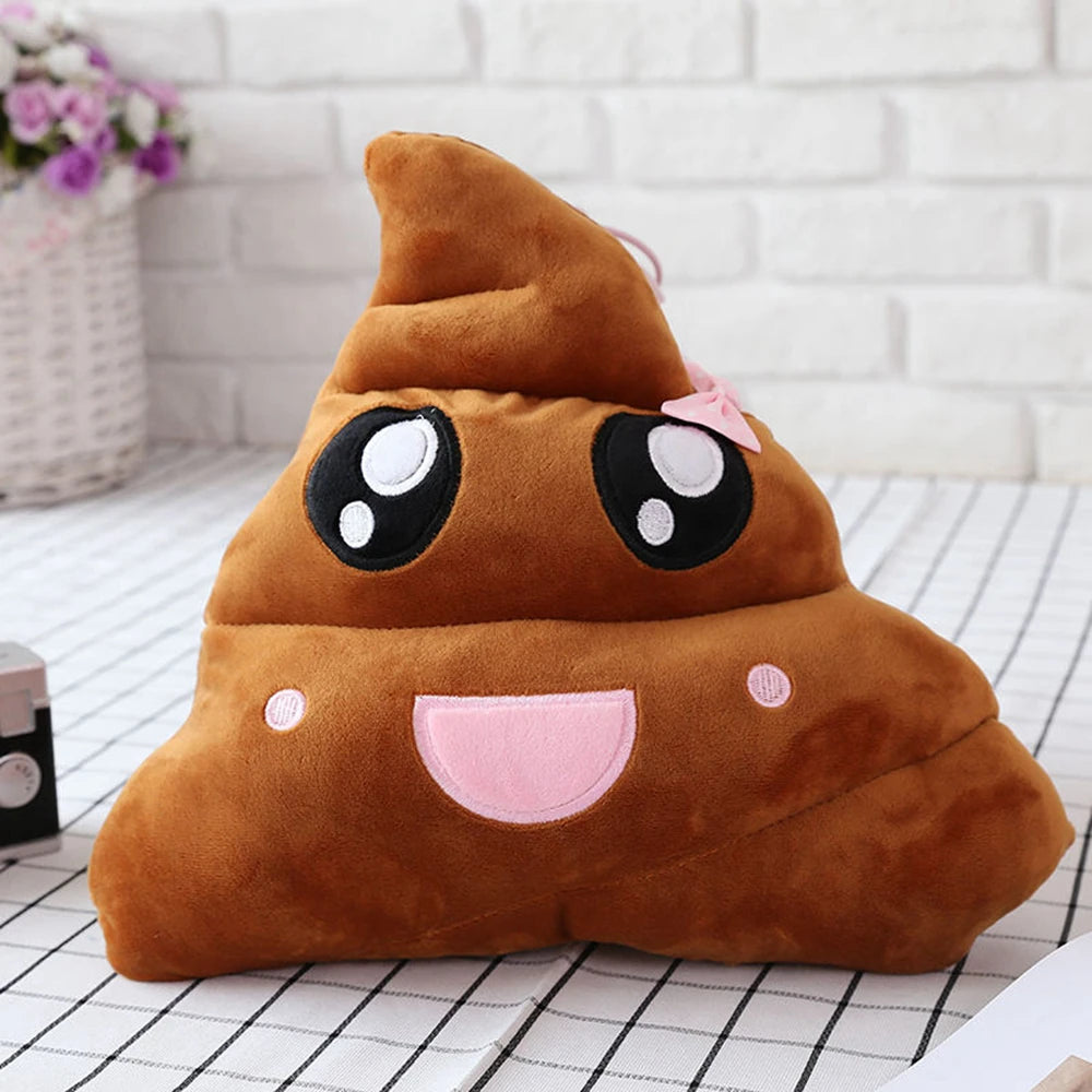 Many  Size Poo Expression Plush Toys Friends Funny  Freative Poo Funny Doll Send Friends Children Birthday Christmas Gift